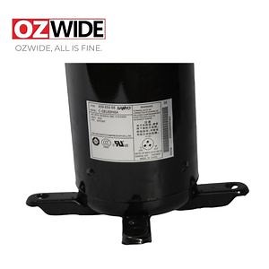 [Hot Item] Refrigeration Scroll Compressor Designed for Residential Air Conditioning System