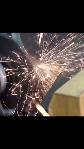Rusty Railroad Rail Transformed into Functional Anvil