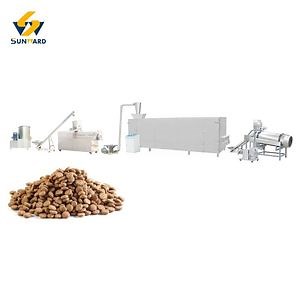 [Hot Item] Alimentation Petit Melangeur Food Fortification Machine Dog Food Pellet Extruder Machinery Manufacturer