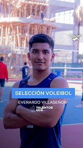 1.1K views | Descubre el voleibol a través de la perspectiva única de Everardo Villaseñor  Cada partido es una oportunidad para compartir la alegría por este deporte. Su amor por el juego te motivará a sumergirte en este emocionante deporte como nunca antes. Únete a su movimiento y sé parte de una comunidad apasionada por el juego.✨朗 #Descúbrete #PasiónDeportiva #Voleibol #Deportes #SelecciónUCG | Universidad Cuauhtémoc Guadalajara UCG | Facebook