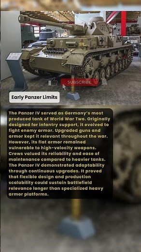 Early Panzer Limits | Military History Talks