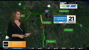 Jordyn Jagolinzer 03/13/2024 Traffic | Women Weather Forecasters