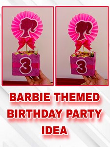 492K views · 2.6K reactions | DIY Birthday Party Idea Perfect for your candy corner #birthday #birthdayparty #birthdaypartyideas #birthdaygift #diybirthdaygift #diyideas #birthdayideas #diy #partyfavors #candycorner #partyideas #barbie #barbiebirthday | DIY IDEAS | Facebook