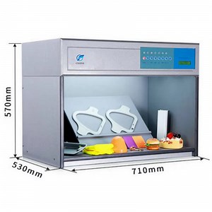 [Hot Item] High Quality D65 Tl84 UV F Cwf Fabric Inspection Light Box