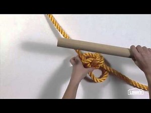 How to Make a Rope Swing