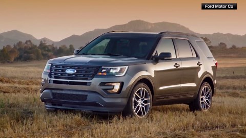 Ford recalls nearly 500,000 Explorers due to door trim detachment risk