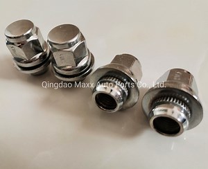 [Hot Item] M12X1.5 Hex Mag Flat Lug Nut Acorn Bulge Wheel Nut Wheel Lug Nut