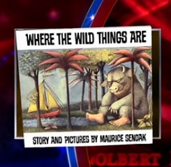 Stephen Colbert, in character, wins over Maurice Sendak, a real character. {Videos} | elephant journal