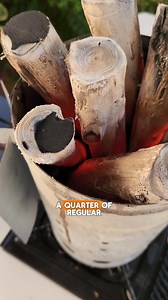 This isn't your standard cooking charcoal!🥩 If you're content with hardware store charcoal, by all means, no judgement here. B But if you cook on your Hibachi and don't want to fork out the eye-watering price for Japanese Binchotan, this is for you. Come and see why restaurants and home BBQers alike love cooking over charcoal that burns hot, long, and won't break the bank! | Chefs Edge