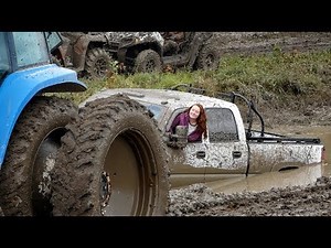 Taking Daily Driver into DEEP Mud Pit
