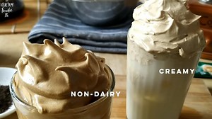 Here's how you can make homemade milk tea — Dalgona style!