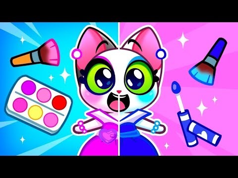 😺 My Doll Came to Life! 🪆 Magical Cat Adventure | Fun Story for Kids