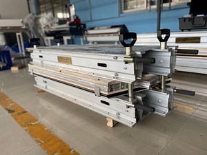 [Hot Item] Conveyor Belt Splice Press Two Pieces Frame Integrated Beams Vulcanizer