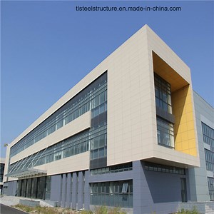 [Hot Item] Sandwich Panel Light Steel Frame Structure Godown Depot Storage Building