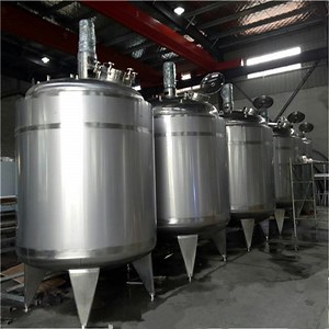 [Hot Item] Designed Customized Jackete Jacketed Stainless Steel Tank with Drawing