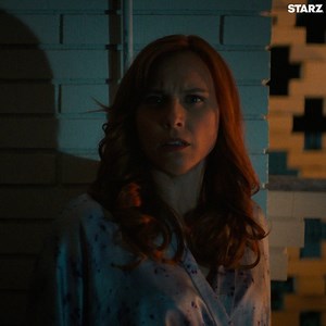We can survive a horror movie without a scratch. Easy. | STARZ
