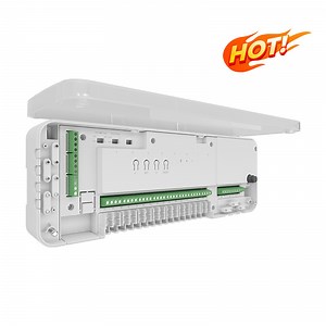[Hot Item] Manifold Underfloor Heating System Wireless and Wired 8 Zone Central Wiring