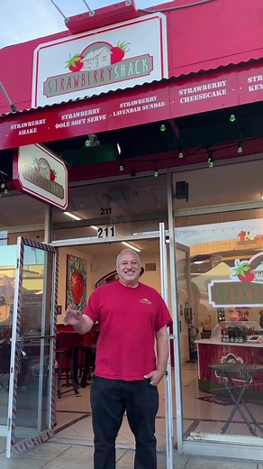 2.2K views · 15 reactions | Have you experienced the ultimate strawberry sundae? The Strawberry Shack in Oceanside is now serving up slices of strawberry heaven. A must-try for every dessert lover! Have you had the pleasure yet?  #localemagazine #Sdfoodie #sweets #OceansideEats #ChocolateLovers #TheStrawberryShack | Locale Magazine | Facebook