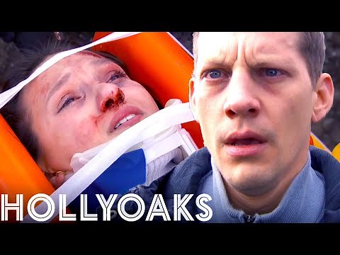 The Aftermath Of The Crash... | Hollyoaks