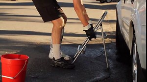 Aircast XP (Extra Pneumatic) Diabetic Walker Brace/Walking Boot