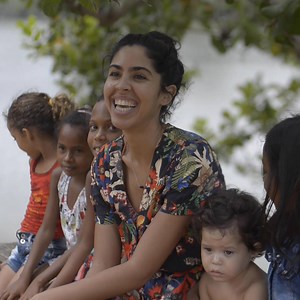 Brazilian celebrity chef Bela Gil uses indigenous ingredients from the Amazon rainforest in her recipes and says making the most of forgotten foods could help fight the global nutrition crisis Read more in our special report, #DeathByDiet https://tmsnrt.rs/2UI2p2P | Thomson Reuters Foundation News - now Context