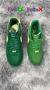 ✅️ REAL vs FAKE ❌️ Green Ambush Nike Aire Force 1 🔥👟💎 #viralreelsfb #zapatillas #trend #casaca #reels #celulares #relojesdelujo #relojeshombre #fypシ゚ #moda #ropa #marca #original #zapatillasoriginales #peru #zapatos #chaqueta #polo #viral #fyp #virals #nike #adidas #puma #shoes #vans #jordan #reelsviralシ #reelsfypシ #sneakers #sneakerhead | Valentina Importaciones