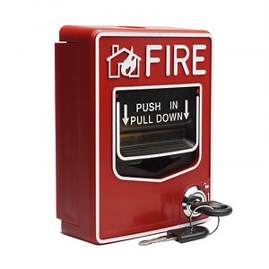 [Hot Item] Conventional Call Point Re-Settable Manual Fire Alarm Call Point for Alarm System