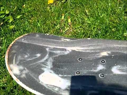 How to Clean Your Skateboard Grip Tape PROPERLY