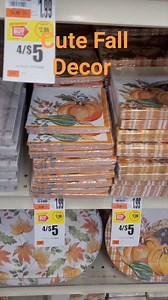 Such cute Fall Decor. At Gaint supermarket. #Fall #happyfallyall #PumpkinSeason #passionatepaintedlady | The Passionate Painted Lady