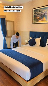 54 reactions | Book majestic lake front hotel  #MajesticLakefront #foryoupageシforyou #funnyreelsvideo #comedyreels #lakeside | Krishna Paudel | Facebook