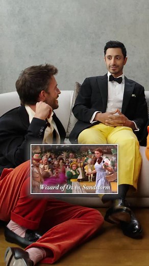 ‘Wicked’ star Jonathan Bailey shares how a score can totally change a movie’s narrative—for example: a techno rave beat over ‘The Wizard of Oz.’ Our 2026 Hollywood Issue cover stars sit down for a round of VF’s YouTube Pregame, sharing the videos they can’t stop watching. https://youtu.be/NeY4lo8R4fk?si=hj5R-IZty84XNlMW | Vanity Fair