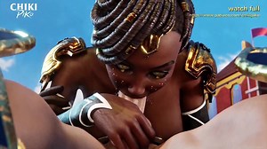 Mel Medarda is playing with Arcane power[CHIKIPIKO] [4k 60fps]