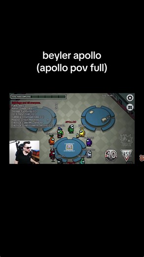 Apollo Among Us pov full — Beyler Apollo (Part 2 için takip)