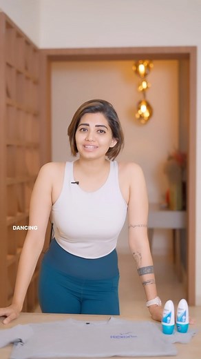 Dancing is like a therapy for me and now it feels even better with Rexona Deo Roll On! 🤍 I still can’t believe that Rexona’s Grey Tshirt Challenge is actually so effective! No matter how much you sweat, it takes care of your body odour and ensures shower like freshness throughout the day! So, what are you waiting for? Take the Rexona Grey Tshirt Challenge and see the impact yourself! #Rexona #ShowerFreshAllDay #72HourProtection #RexonaGreyTshirtChallenge | Disha Madan