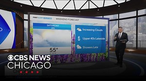 Chicago weather: Cool and cloudy Saturday, showers late