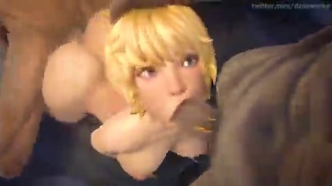 Spitroast Threesome 3d porn collection link - https://t.co/GElk9S89m1Artist - Dzooworks