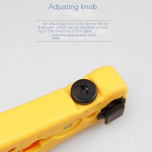 [Hot Item] FTTH Fiber Optical Hand Tool Drop Cable Stripper Tool