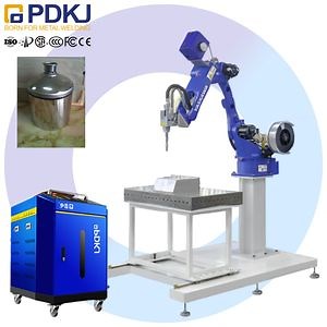 [Hot Item] 1000-3000W Guaranteed Quality Maquina De Soldar a Laser Robotic Laser Welding Cell for Composites Automotive