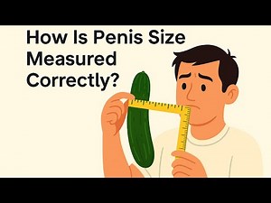 How Is Penis Size Measured Correctly?