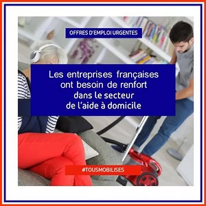5.4K views · 29 reactions | [#MobilisationEmploi ] Le secteur des...