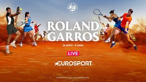 Dónde ver Roland-Garros 2022 por televisión en España y online en streaming