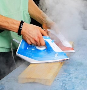 32K views · 55 reactions | Bunga cantik dalam pot kayu yang ditekuk 漢 | Kerajinan 5-Menit Suka-Suka | Facebook