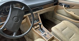 1987 Mercedes-Benz 560 SEC For Sale