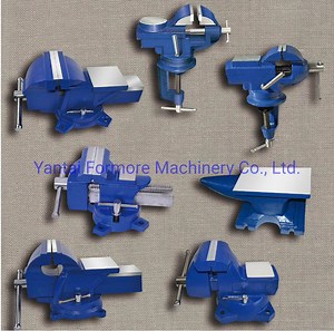 [Hot Item] High Quality Cast Iron Bench Vise
