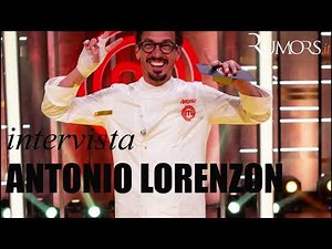 MasterChef 9: parla il vincitore Antonio Lorenzon