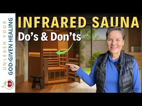 Ten Tips for Promoting Healing in an Infrared Sauna