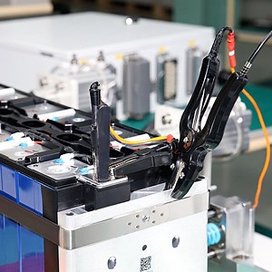 [Hot Item] Ess Semi-Automatic Assembly Line for Prismatic Battery Module