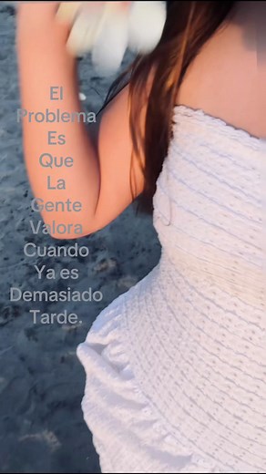 Valora cuando es tarde - Reflexión