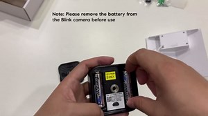 Solar Panel for Blink Outdoor & XT2/XT Camera - 4W Panel with 5000mAh Battery (White)