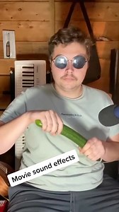 Homemade movie sound effects 🎬 #movies #soundeffects #shorts | Storytrender